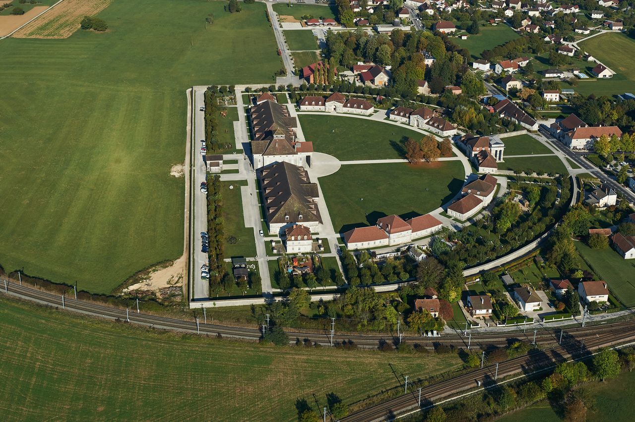 Monuments Salines Royales d'Arc-Et-Senans BI-0168